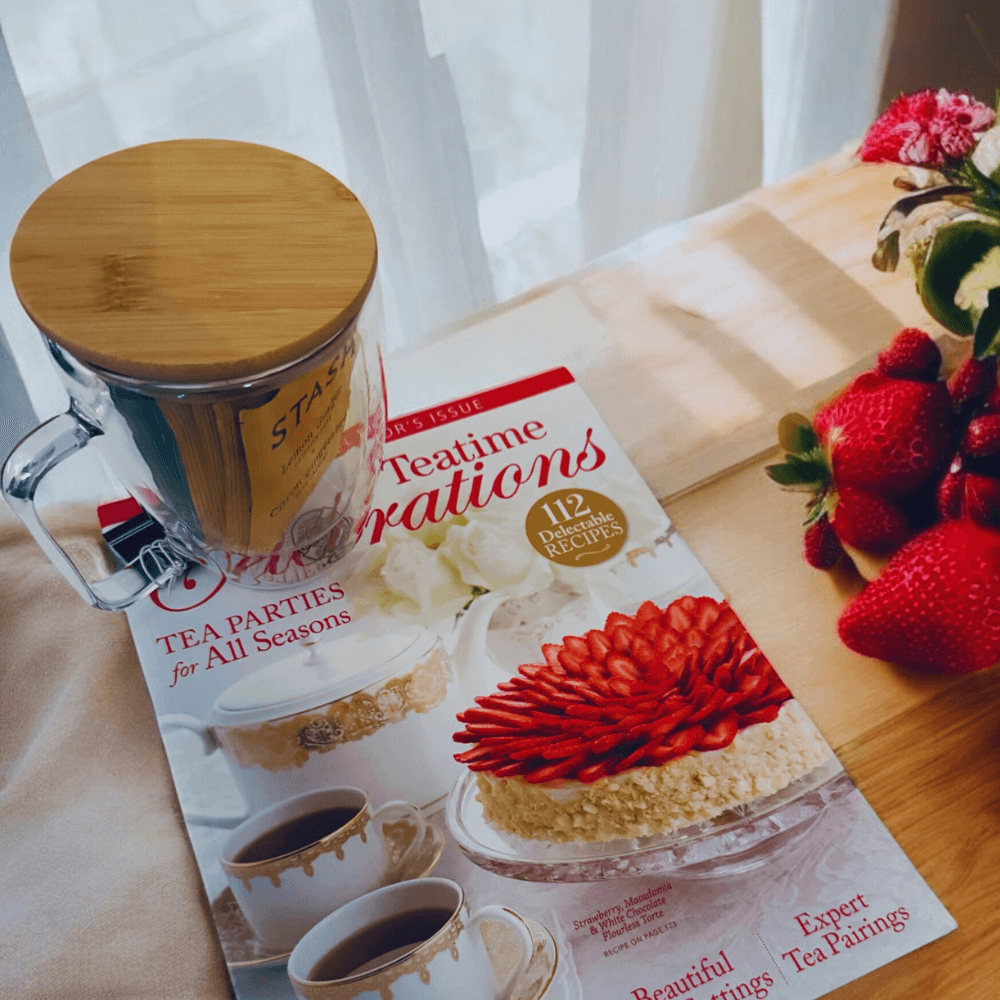 Celebrate the Tea Lover Gift Box.