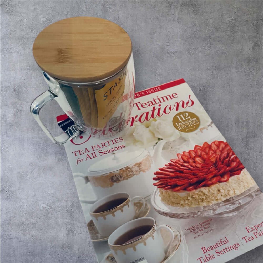 Celebrate the Tea Lover Gift Box.