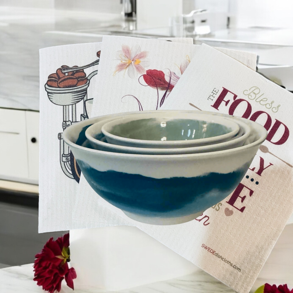 Artist Inspired Ceramic Painted Bowls