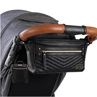 Thumbnail for Premium Baby Stroller Caddy And Pacifier Organizer Set - Essentialgifting