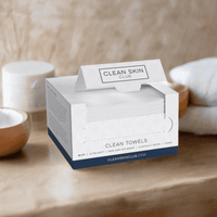 Thumbnail for Clean Skin Facial Travel Box with Clean Towels - Essential Skincare Kit for On-the-Go Freshness