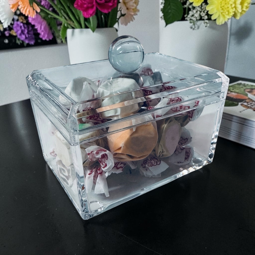 Candy Box with Nostalgic Salt Water Taffy