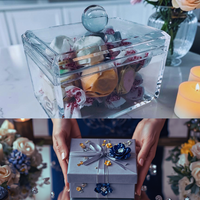 Thumbnail for Acrylic Keepsake Candy Box Gift Wrapped