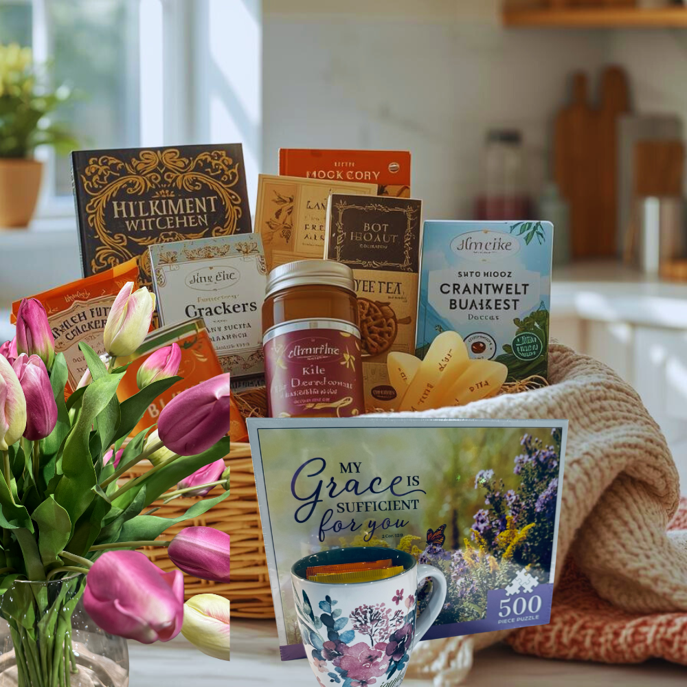 Comfort Soup Gift Basket