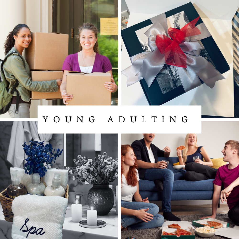 Young Adults in their first apartment