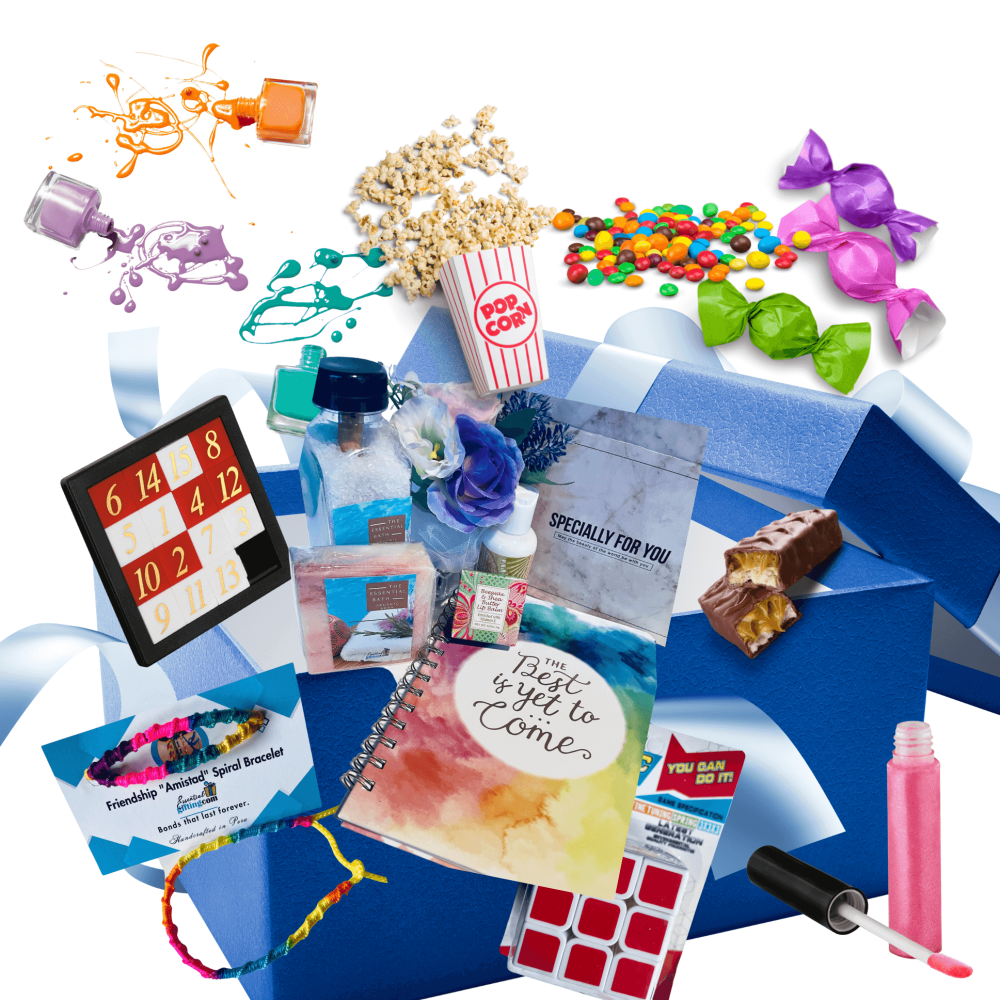 Personalized: Teen Girl Surprise Swag Box - Essentialgifting
