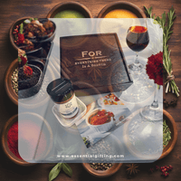 Thumbnail for Seasoning Custom Wood Gift Box.