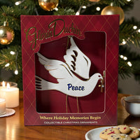Thumbnail for Dove Peace Ornament