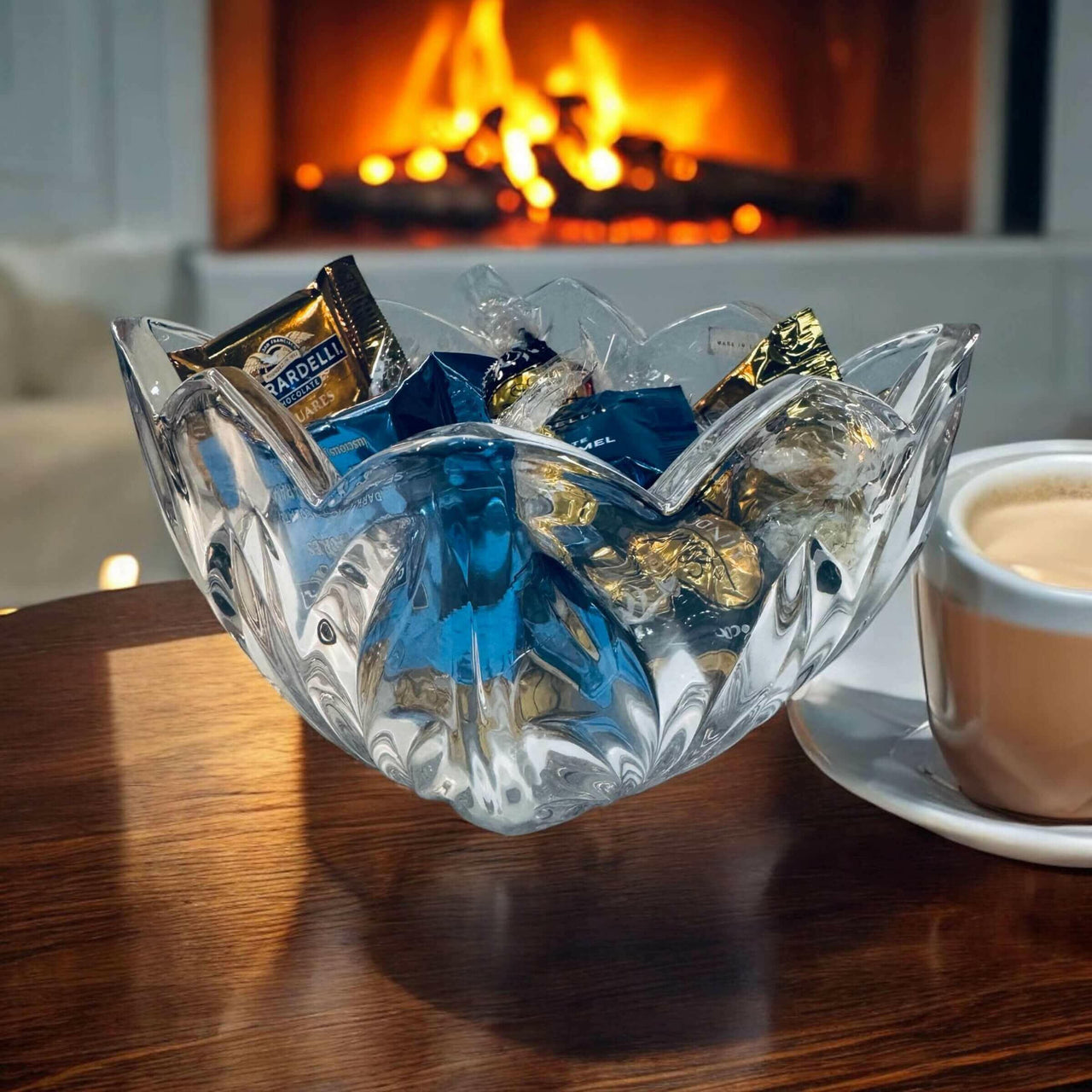 Candy Dish with Chocolates Gift Box.