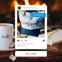 Thumbnail for Inspirational Tote Bag Gift Set - Essentialgifting