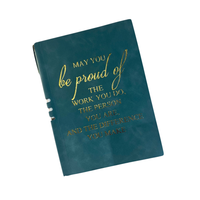 Thumbnail for Leather Journal with Gilded Engraving.