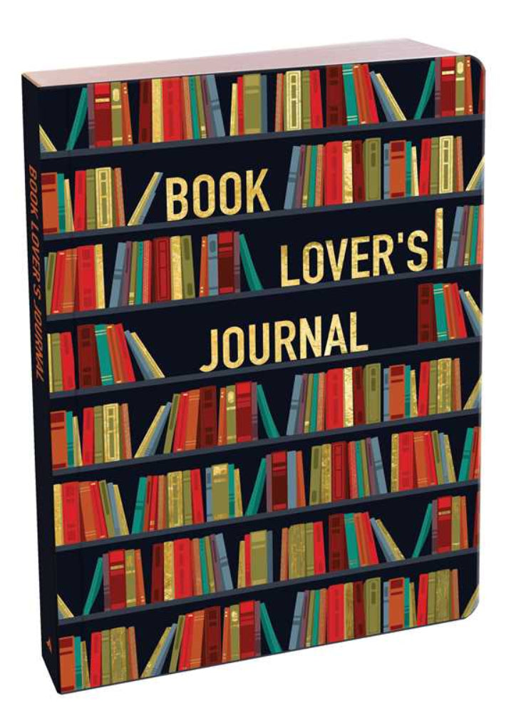 Journal for Book Lovers to track books