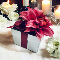 Thumbnail for Keepsake Metal Candy Box Gift with florals