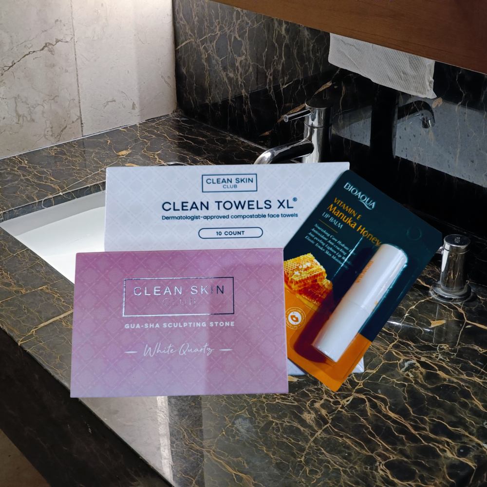 Facial Travel Clean Skin Essentials