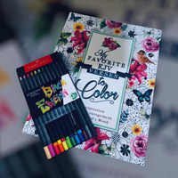 Thumbnail for Favorite Verses Coloring Book