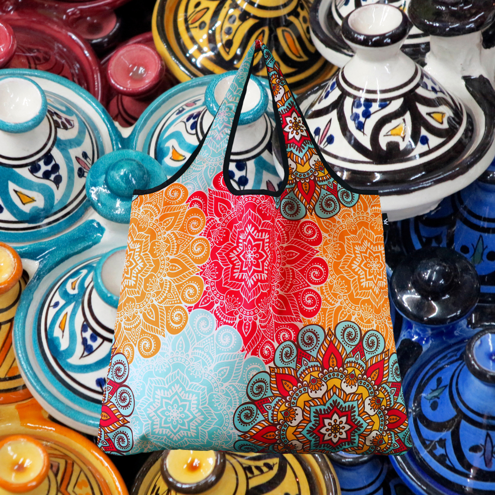 Fashion Tote Bag Fold and Pack - Essentialgifting