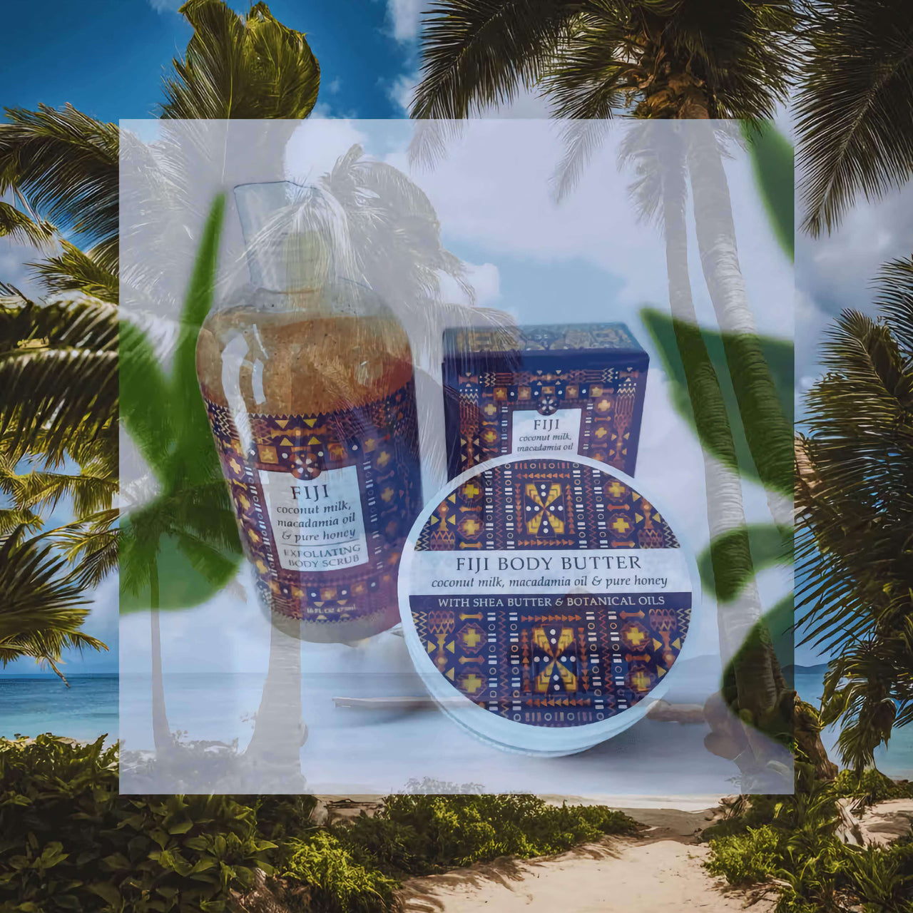 Luxurious Fiji Coconut Bath and Body Collection