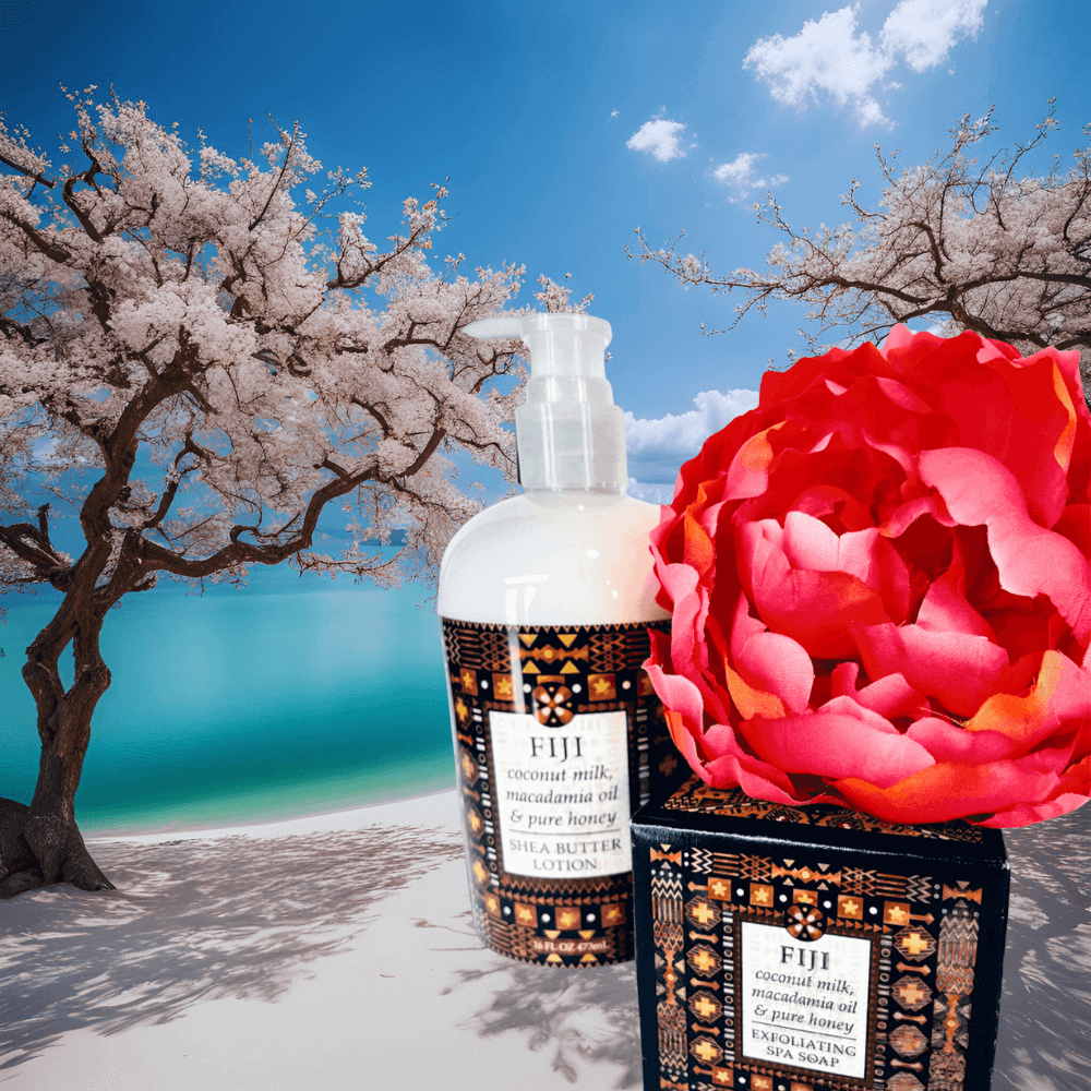 Luxurious Bath And Body Fiji Coconut Collection - Essentialgifting