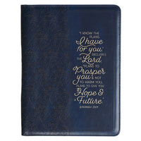 Thumbnail for Padfolio with Pad Pen and Scripture in Gold