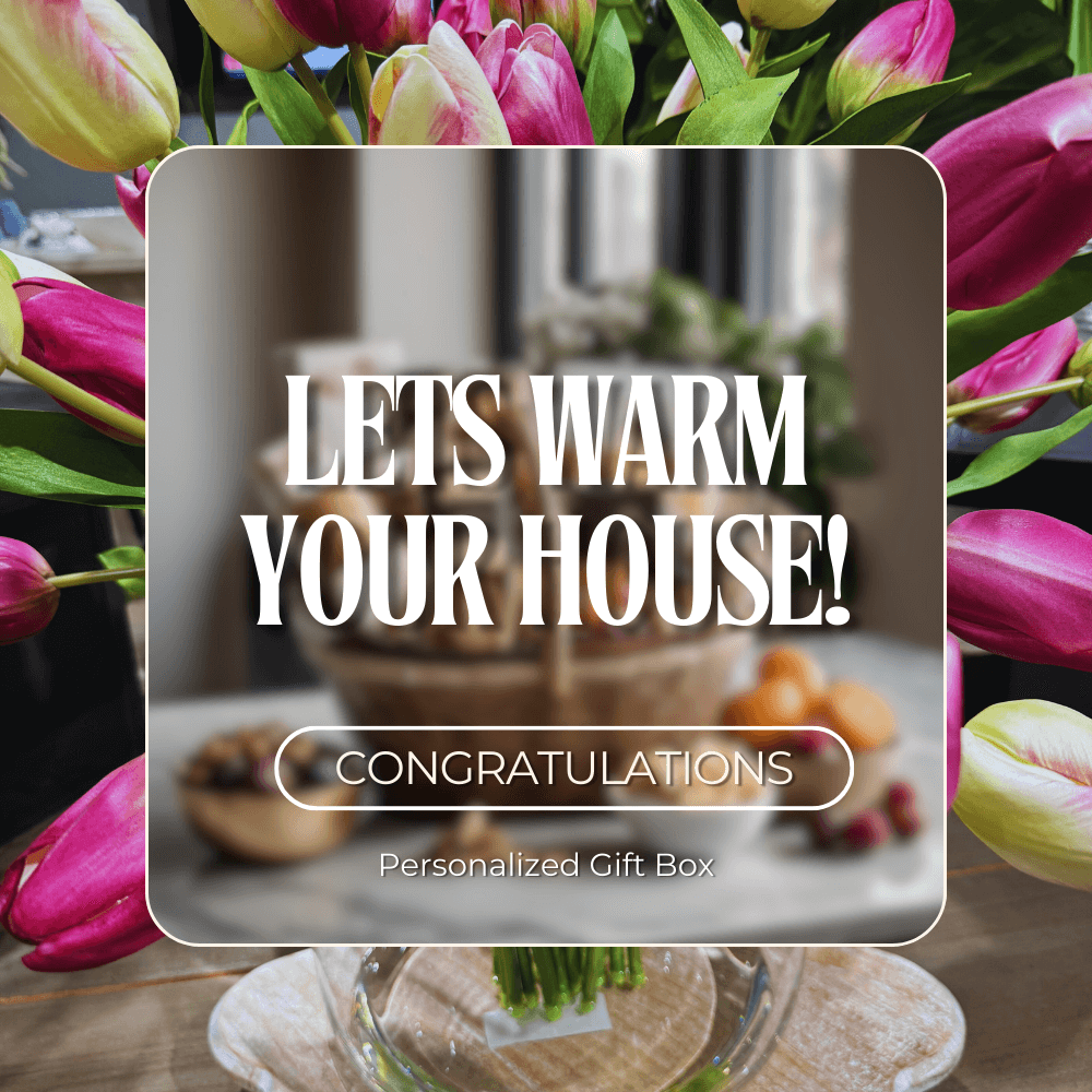 Gift Basket Bundle-Housewarming.