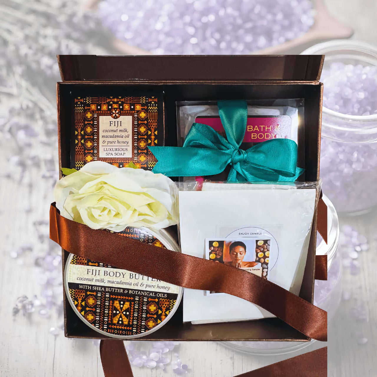 Gift Box-Destination Fiji Island Body Care.