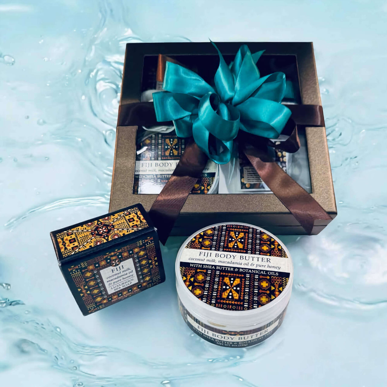 Gift Box-Destination Fiji Island Body Care.
