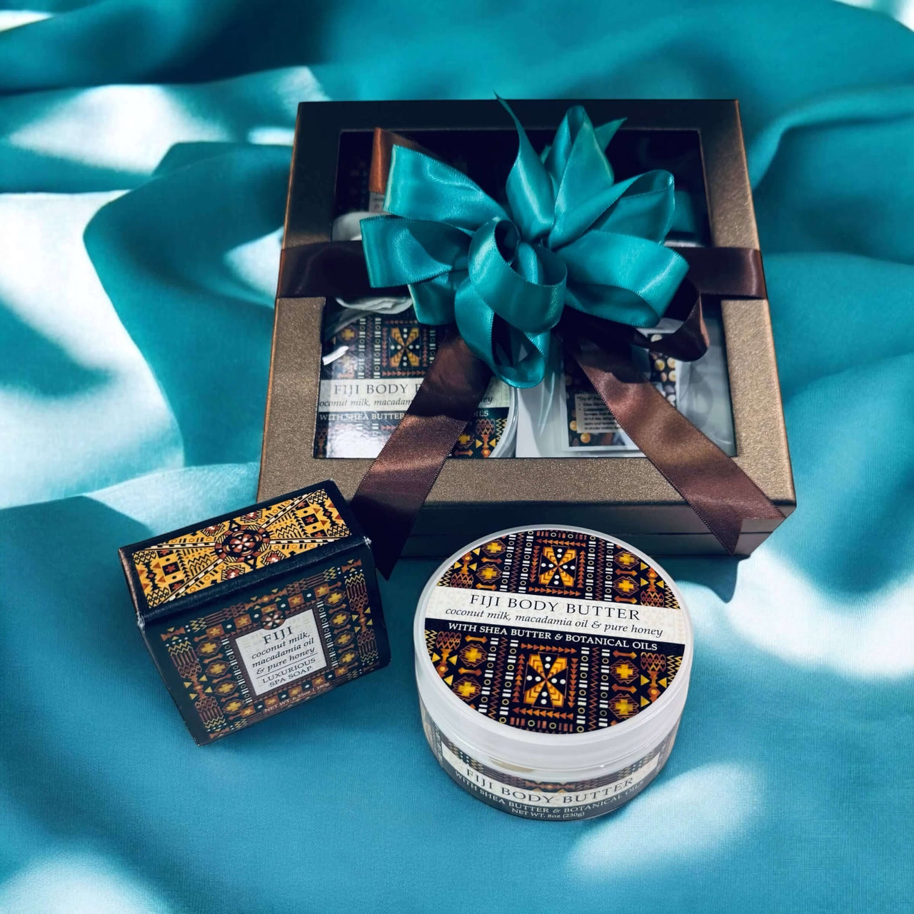 Gift Box-Destination Fiji Island Body Care.