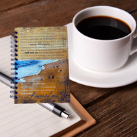 Thumbnail for Footprints Journal with Cup of Coffee