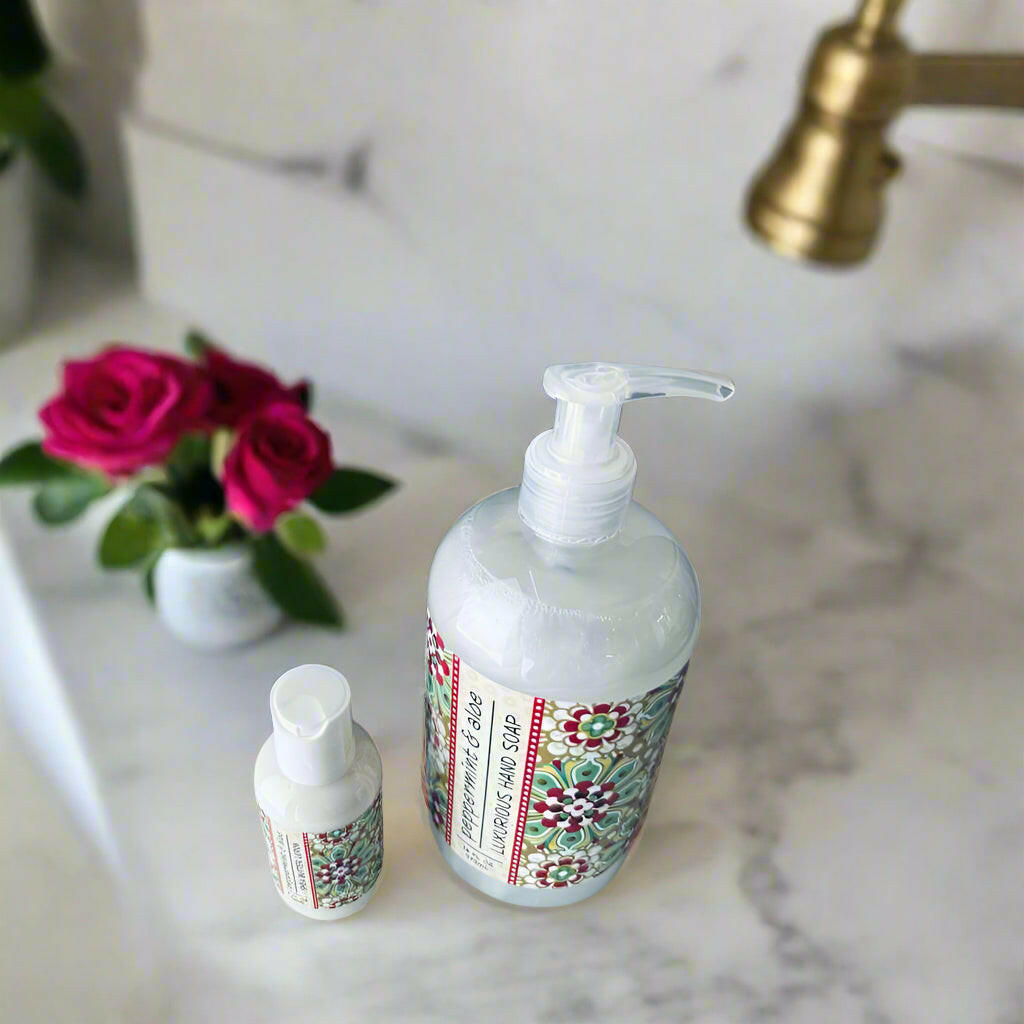 Essential Oil Peppermint Handsoap Gift.
