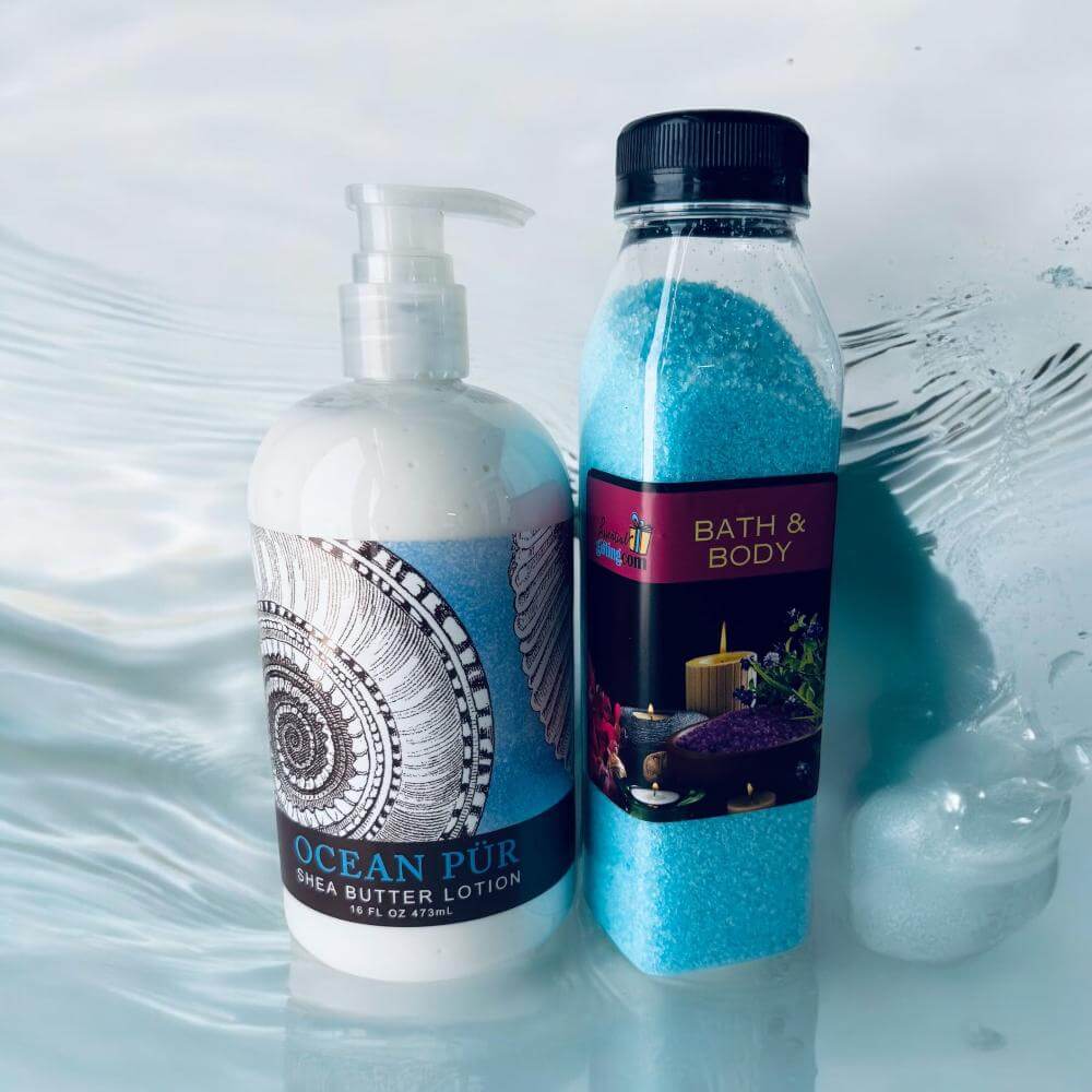 Hand & Body Lotion Gift Set