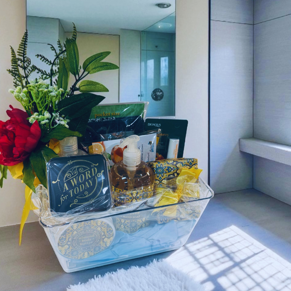 Indulgent Bath and Body Home Spa Gift - Essentialgifting