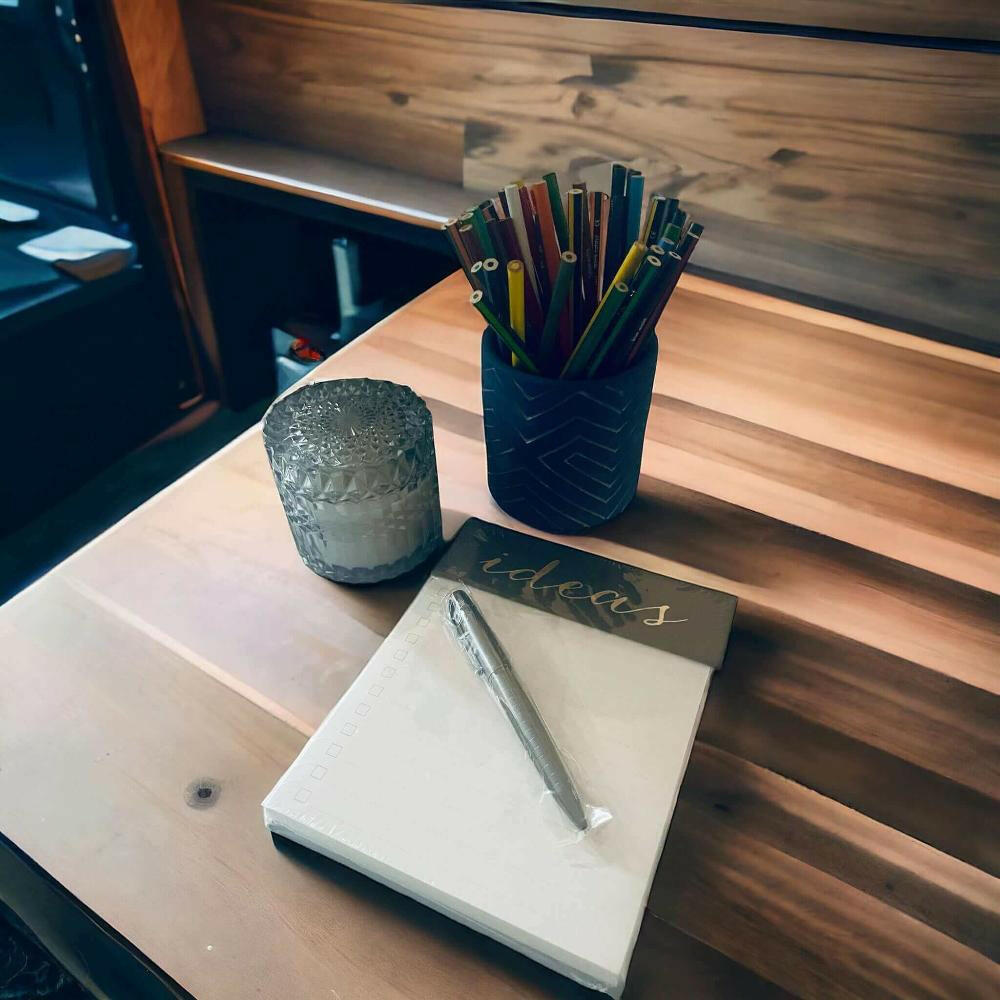 Stylish Desk Accessories for Creative Individuals.