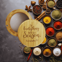 Thumbnail for Premium Home Seasoning and Salt Storage Box - Essentialgifting