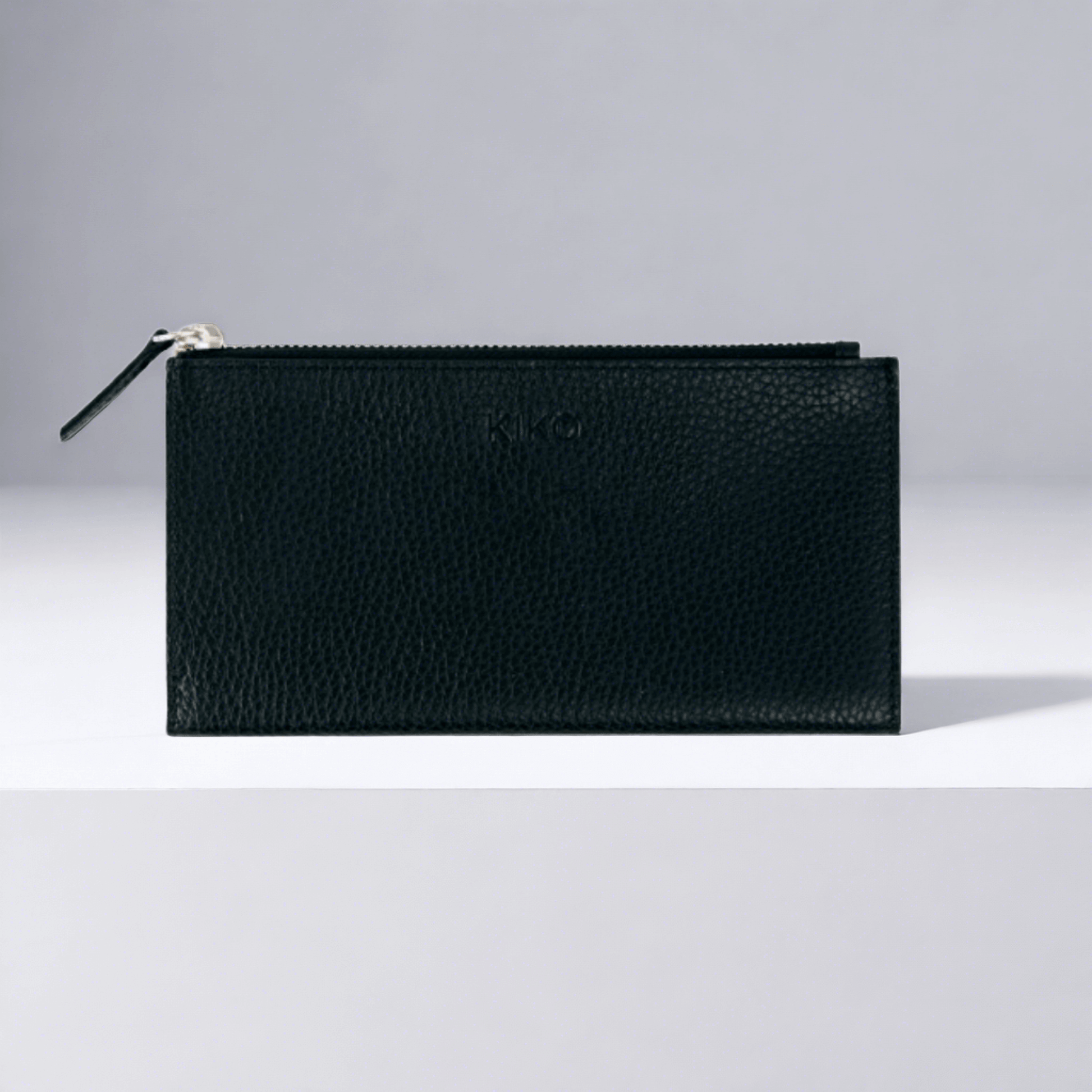 Handbag Wristlet Wallet, Leather Top-Zip