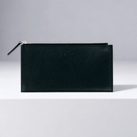 Thumbnail for Handbag Wristlet Wallet, Leather Top-Zip