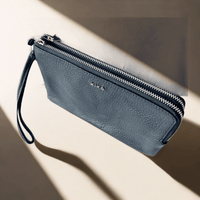 Thumbnail for Handbag Wristlet Wallet with Double Zipper
