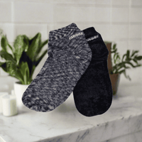 Thumbnail for Cozy Foot Pamper Gift Set - Soft, comfortable socks for relaxed feet, presented in an elegant lifestyle setting.