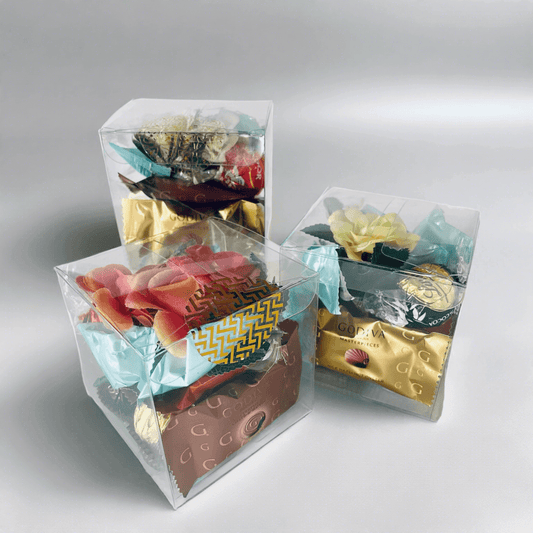 Candy Cube Mini Gift Box