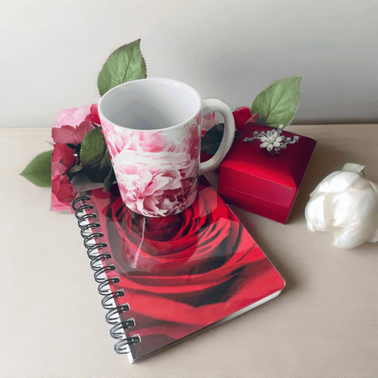 Journal & Mug, Artisan Florals Gift