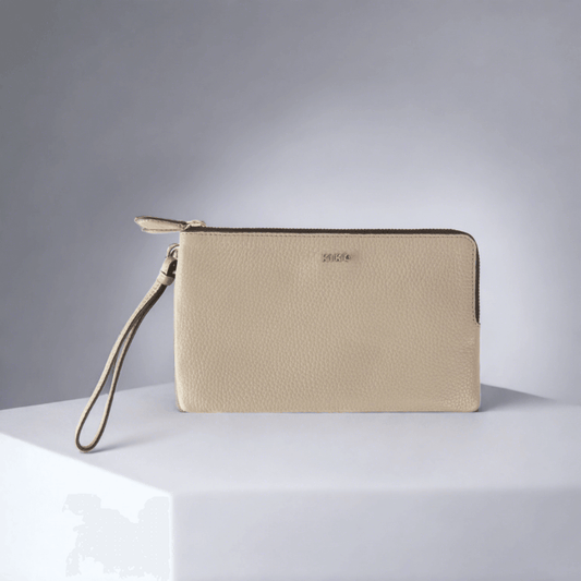 Handbag Wristlet Wallet-Grey
