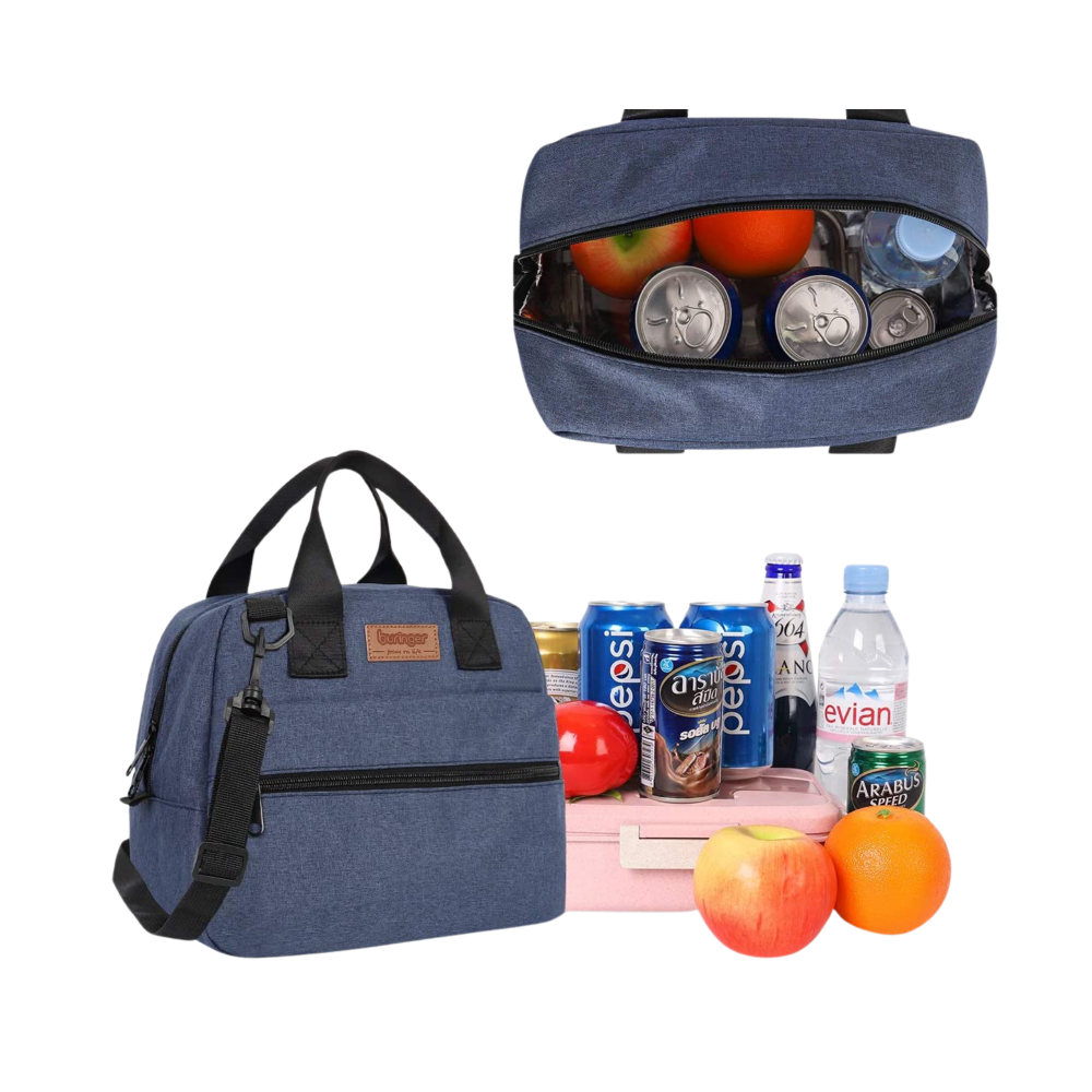 Insulated Lunch Tote Bag