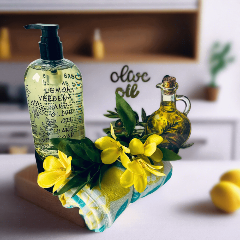 Premium Scented Hand Soap Gift Set - Italian Aroma - Essentialgifting