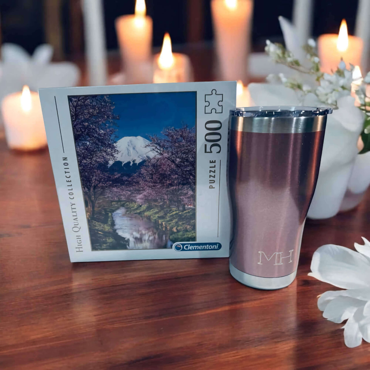 Puzzle Gifts Beathtaking Scenery.