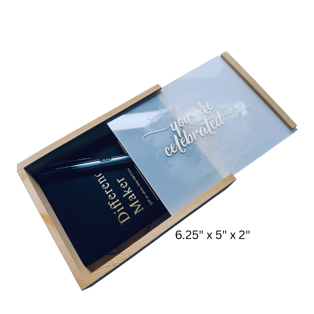 Birthday Box-Inspiring Journal Gift Set.