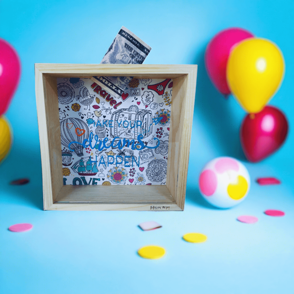 Adorable Kids' Birthday Money Savings Bank - Essentialgifting
