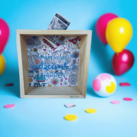 Thumbnail for Adorable Kids' Birthday Money Savings Bank - Essentialgifting
