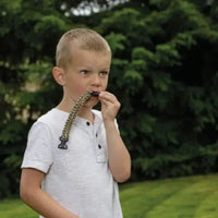 Thumbnail for Kids Outdoor Bracelet with Built-In Whistle.