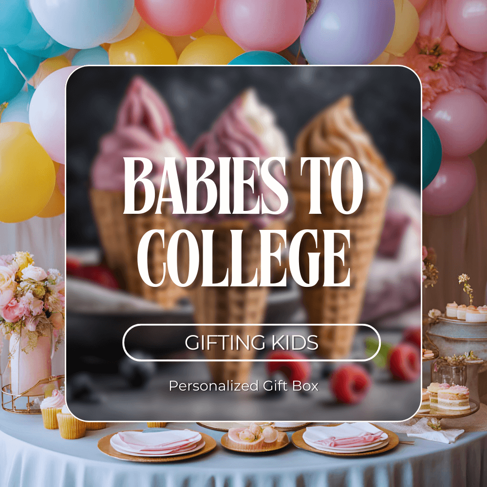 Babies to College Personalized Gift Boxes