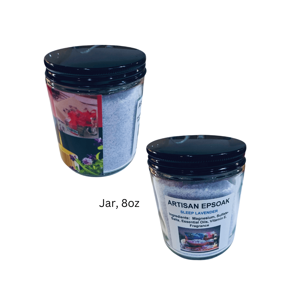 Calming Lavender Foaming Milk Bath Gift Set.