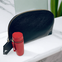 Thumbnail for Portable Cosmetic Makeup Travel Case, Black - Essentialgifting